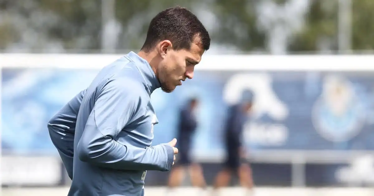 Otavio Porto training April 2021