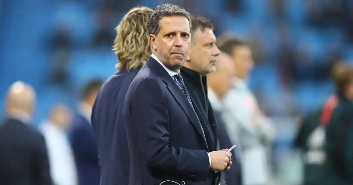 Fabio Paratici Tottenham February 2020