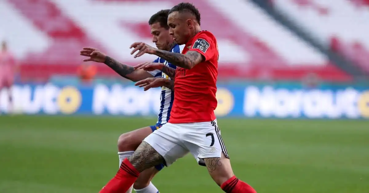 Otavio, Everton Benfica v Porto May 2021