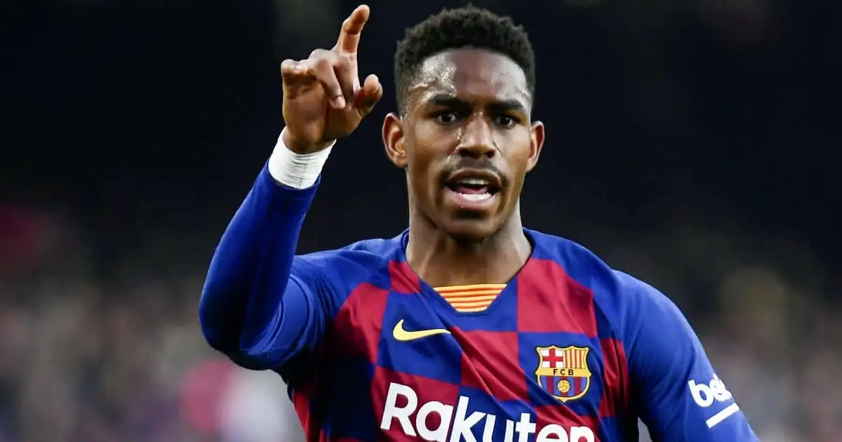 Junior Firpo, Barcelona full-back