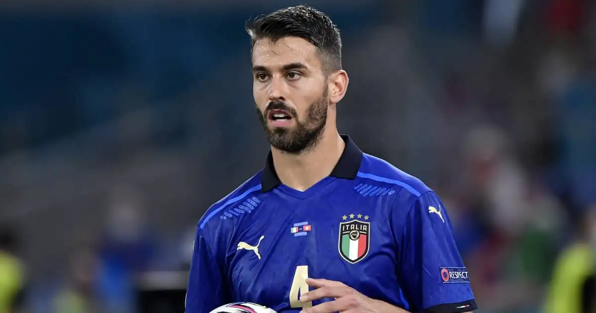 Leonardo Spinazzola Italy Euro 2020