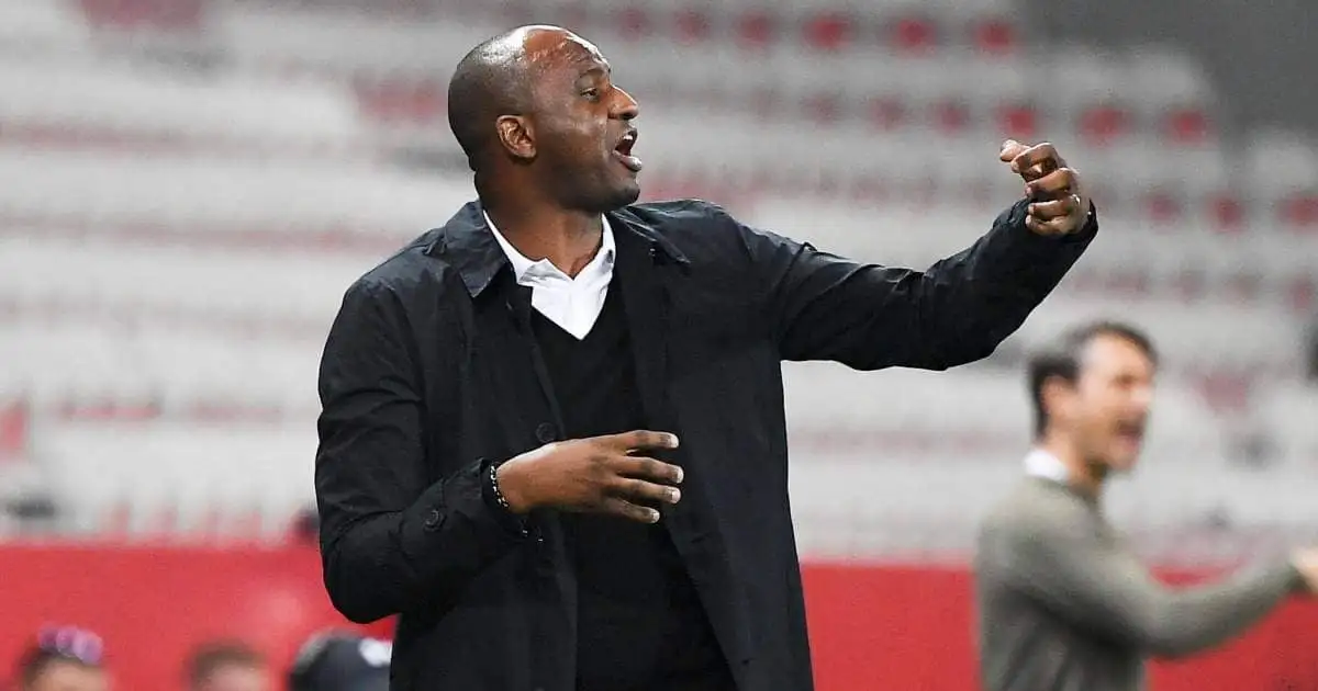 Patrick Vieira explains Crystal Palace appeal as appointment confirmed