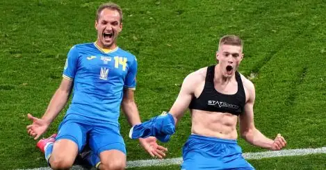 Ukraine set up England Euro 2020 QF with stunning last-gasp Sweden win