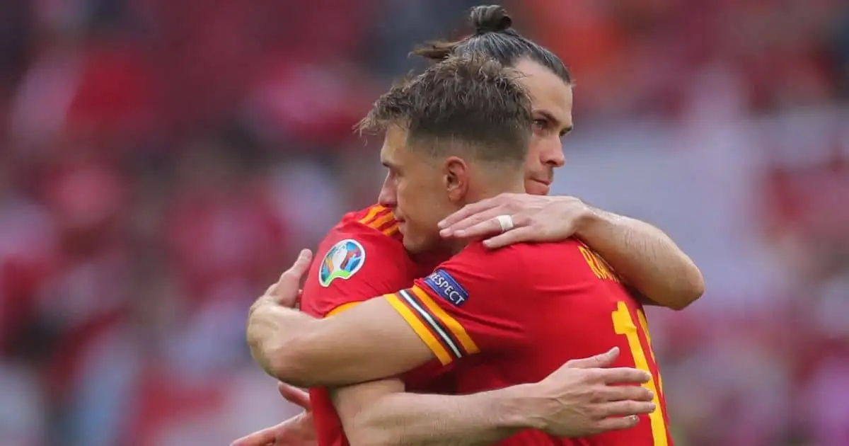 Gareth Bale Aaron Ramsey Wales Euro 2020