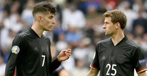 Kai Havertz offers reason for Germany exit as Muller wallows in big miss