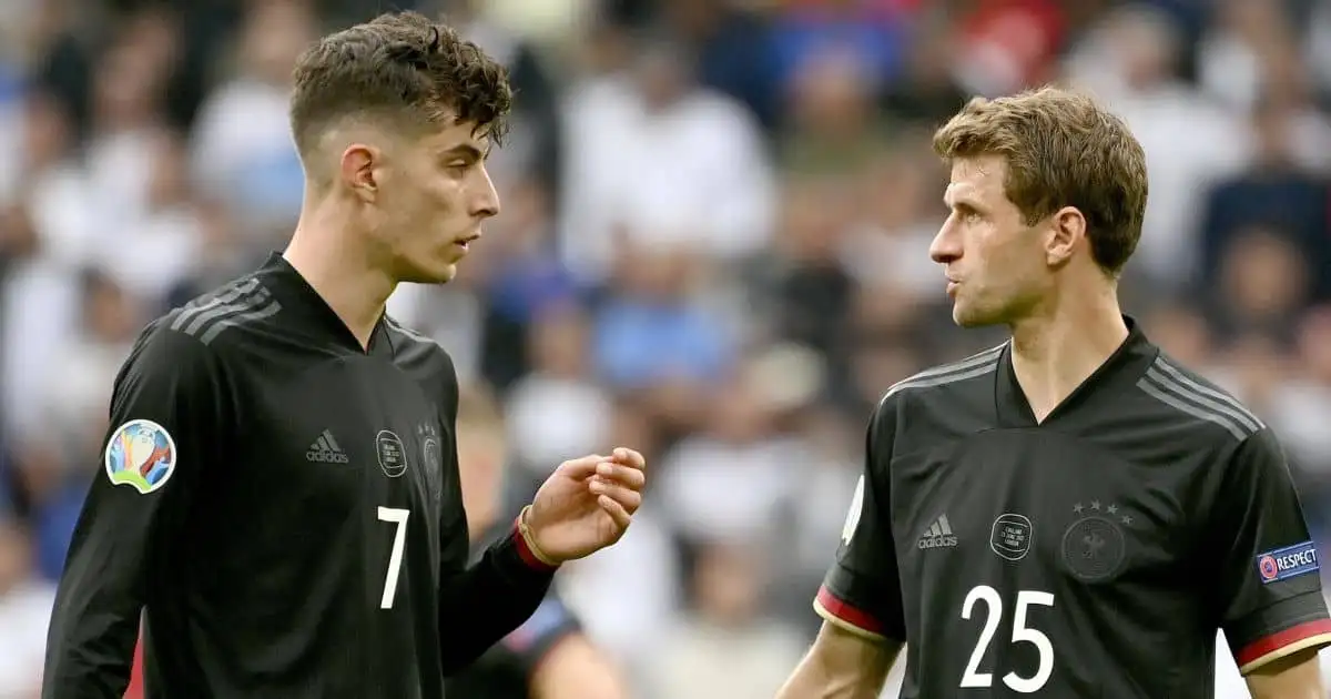 Kai Havertz, Thomas Muller Germany woe exit at Euro 2020