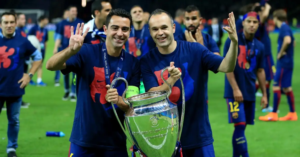 Xavi’s emotional message to fans after being appointed Barcelona manager