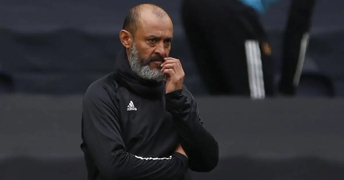 Nuno Espirito Santo Tottenham v Wolves May 2021