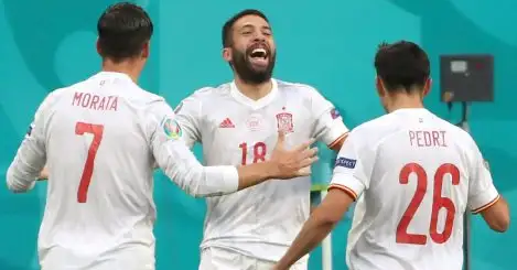 Sommer heroics can’t save Swiss as Spain reach Euro 2020 semis on penalties
