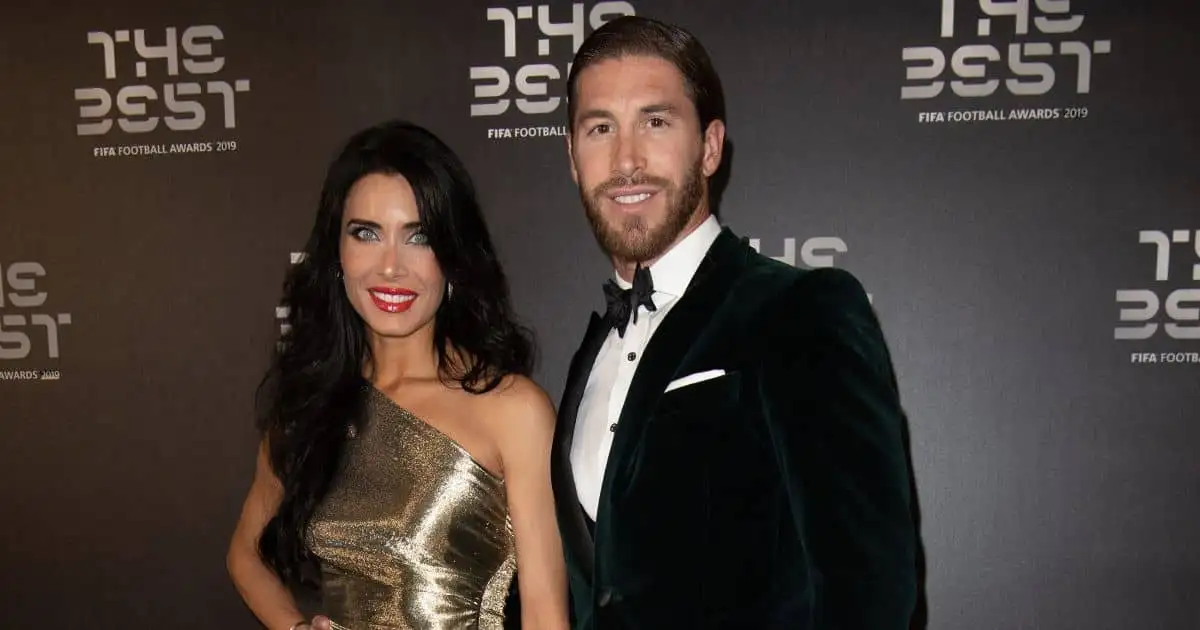 Sergio-Ramos Pilar Rubio awards TEAMtalk