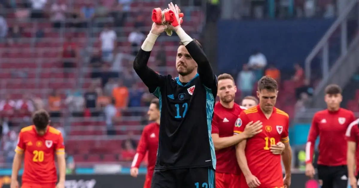 Danny Ward Wales TEAMtalk