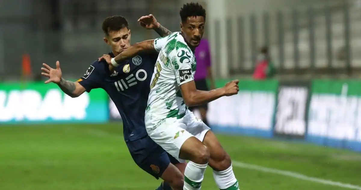 Otavio, Walterson Moreirense v Porto April 2021