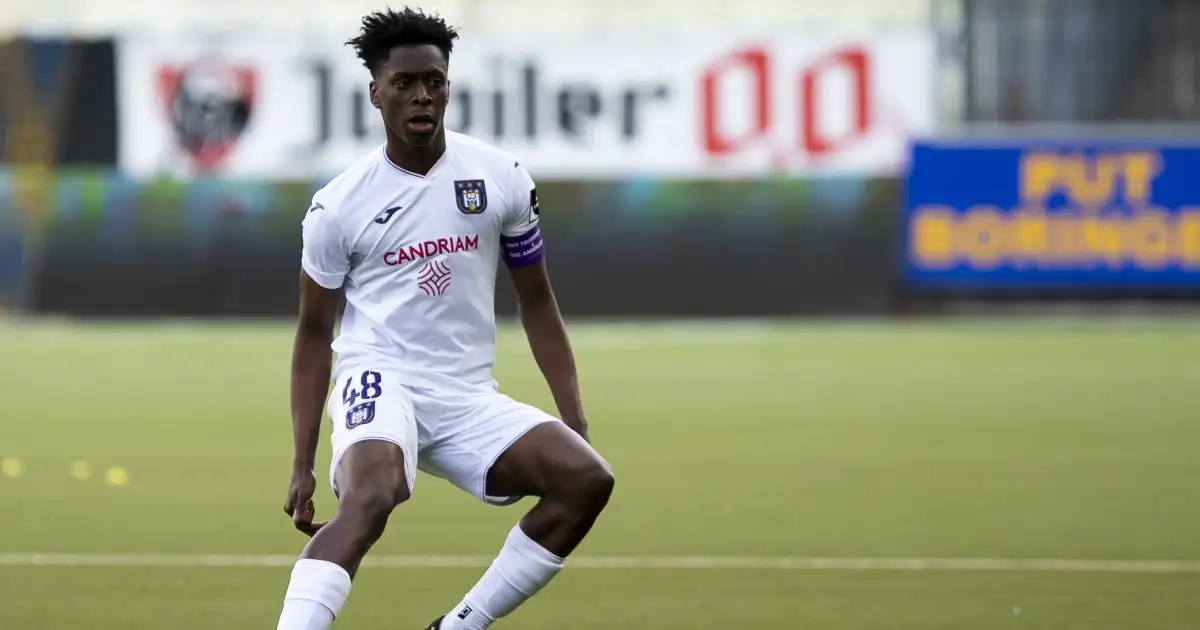 Albert Sambi Lokonga Anderlecht TEAMtalk