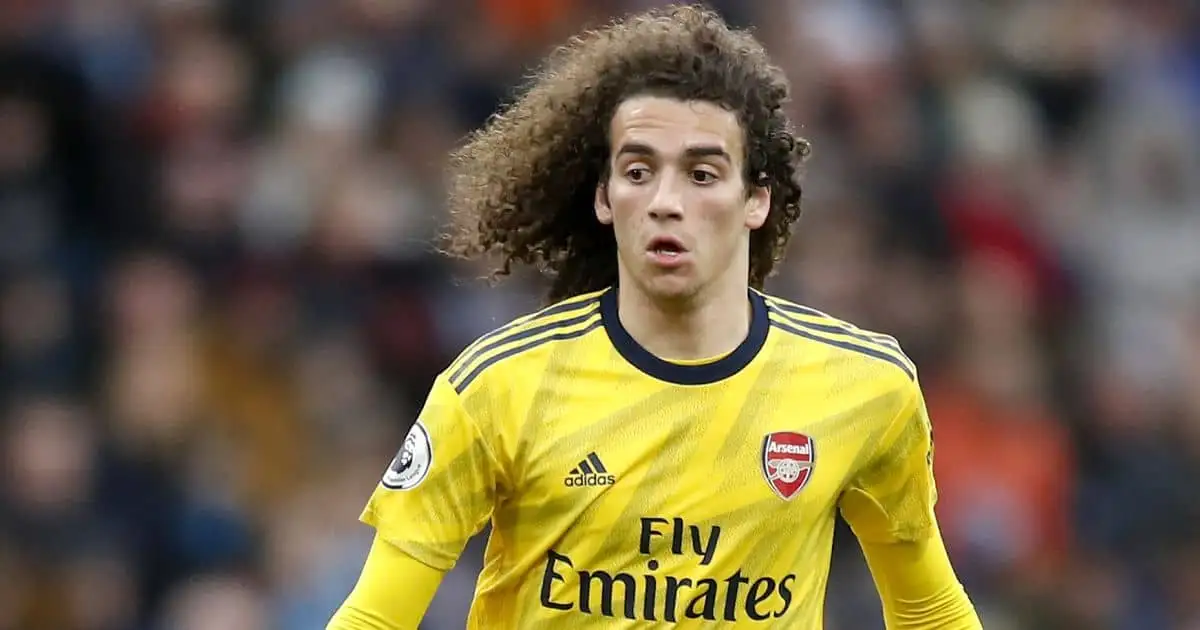 matteo guendouzi jersey