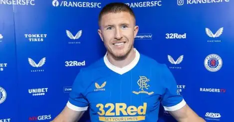 New Rangers recruit ‘taken aback’ by Gerrard after signing three-year deal