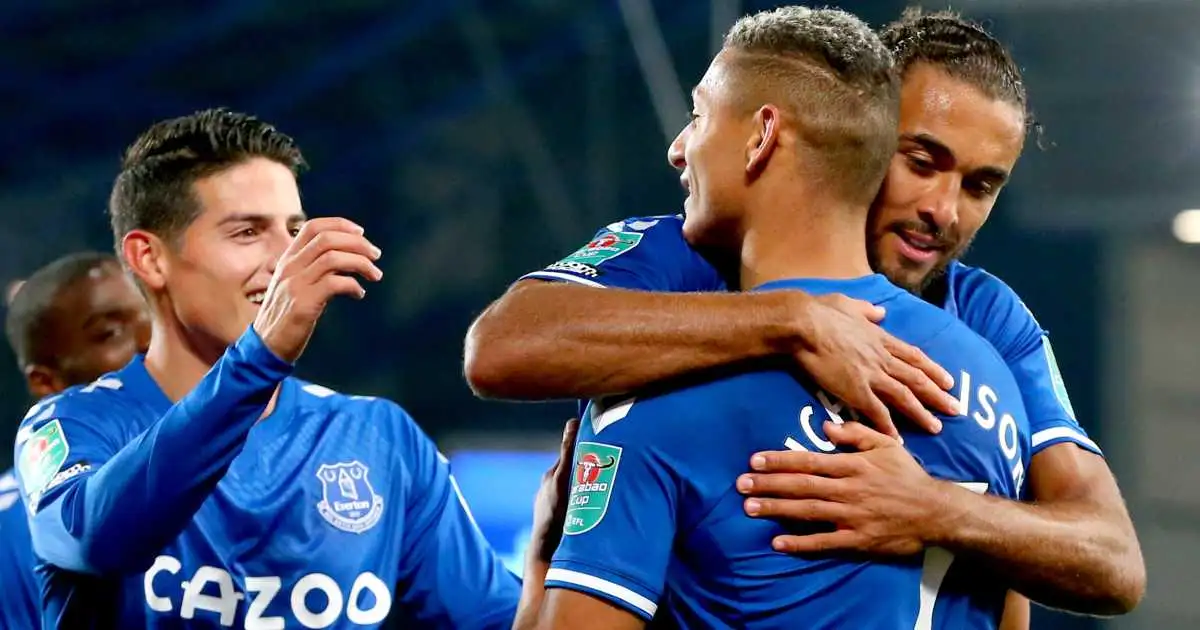 James Rodriguez Richarlison Dominic Calvert-Lewin Everton TEAMtalk