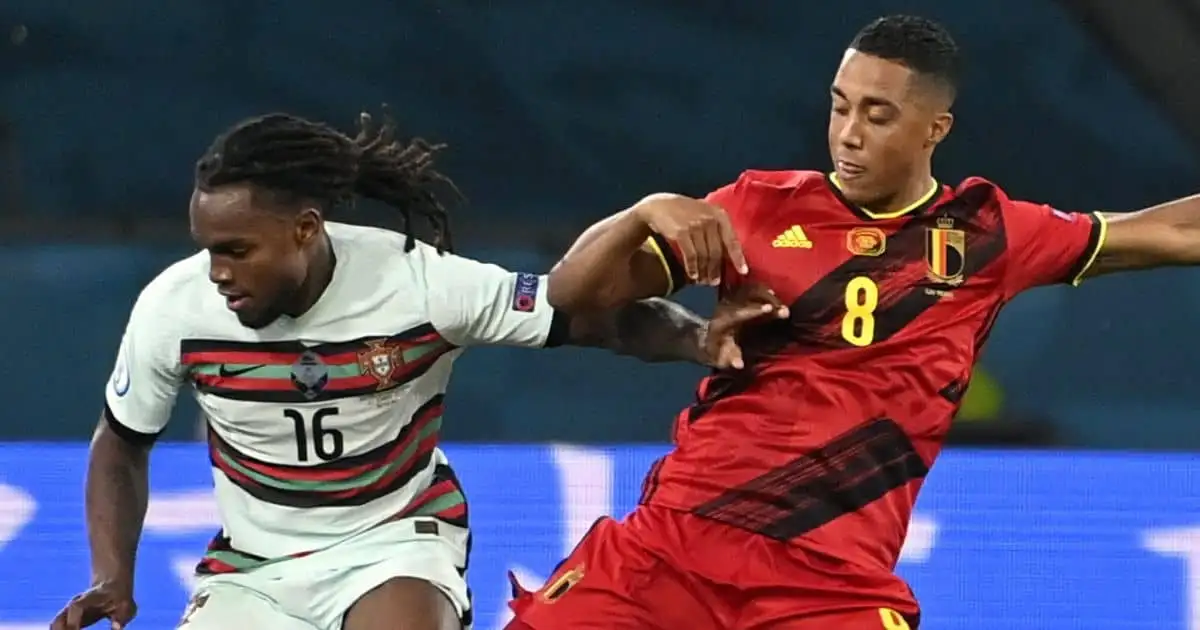 Renato Sanches, Youri Tielemans Portugal v Belgium, Liverpool targets