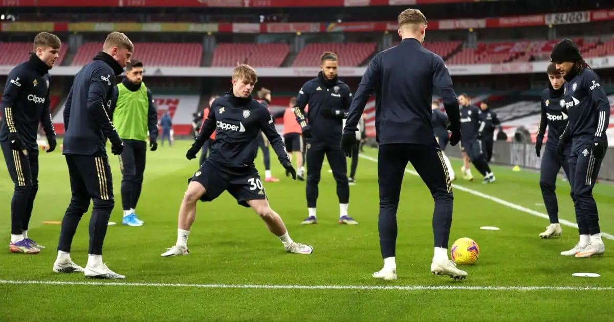 Rising Leeds star tips himself for first-team role amid Bielsa tactical reveal