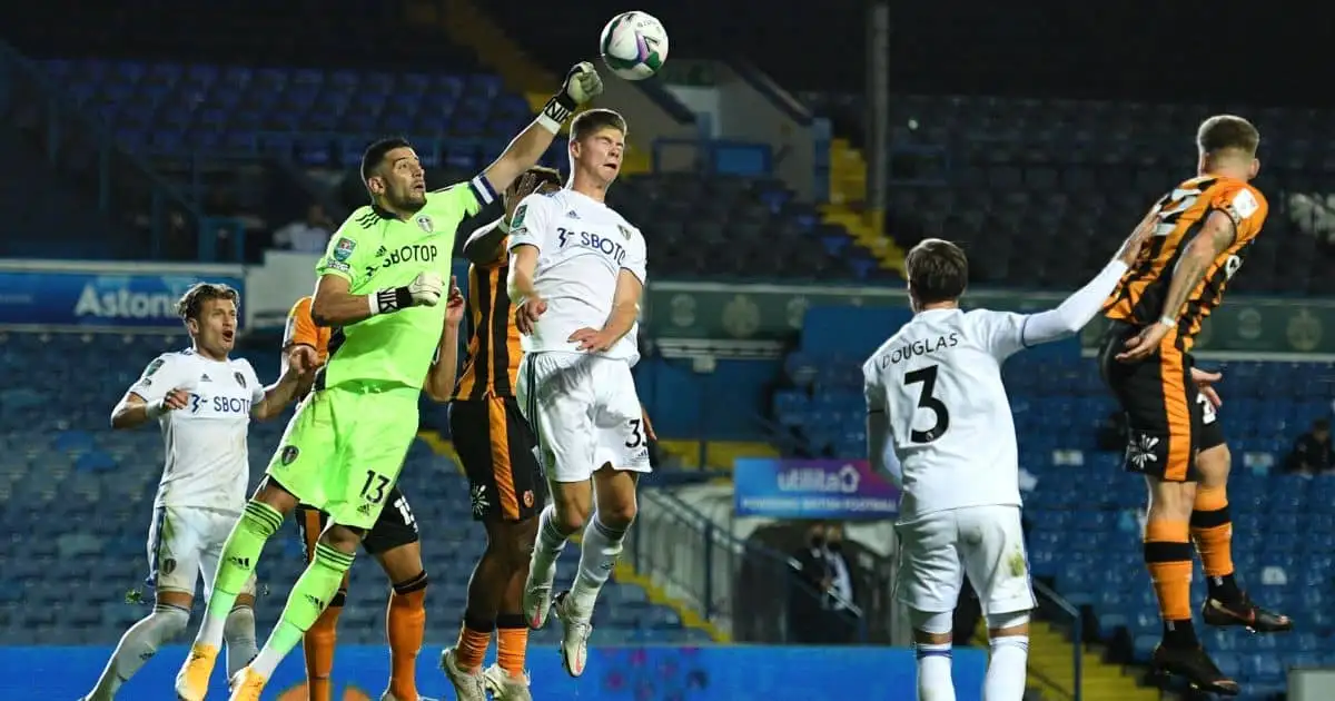 Kiko Casilla Leeds v Hull September 2020