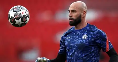 John Terry sends message as Willy Caballero bids farewell to Chelsea