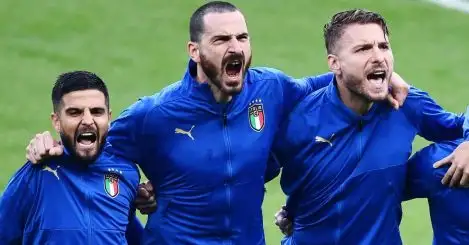Bonucci explains how veteran Italy defence will deal with England attack in Euro 2020 final