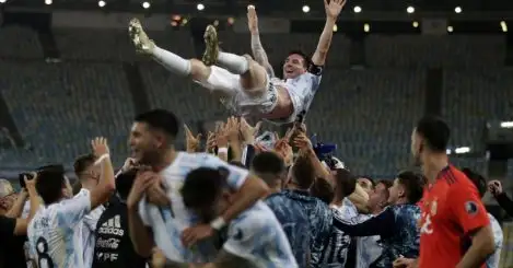 Messi reacts as ‘immense’ Argentina stun Brazil to win Copa America