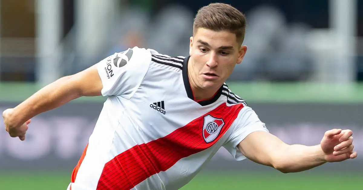 Julian Alvarez: Man City in talks to sign River Plate striker, Transfer  Centre News