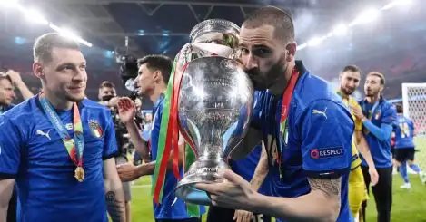 Bonucci sticks Italy knife in, naming particular England agony he ‘relished’ watching