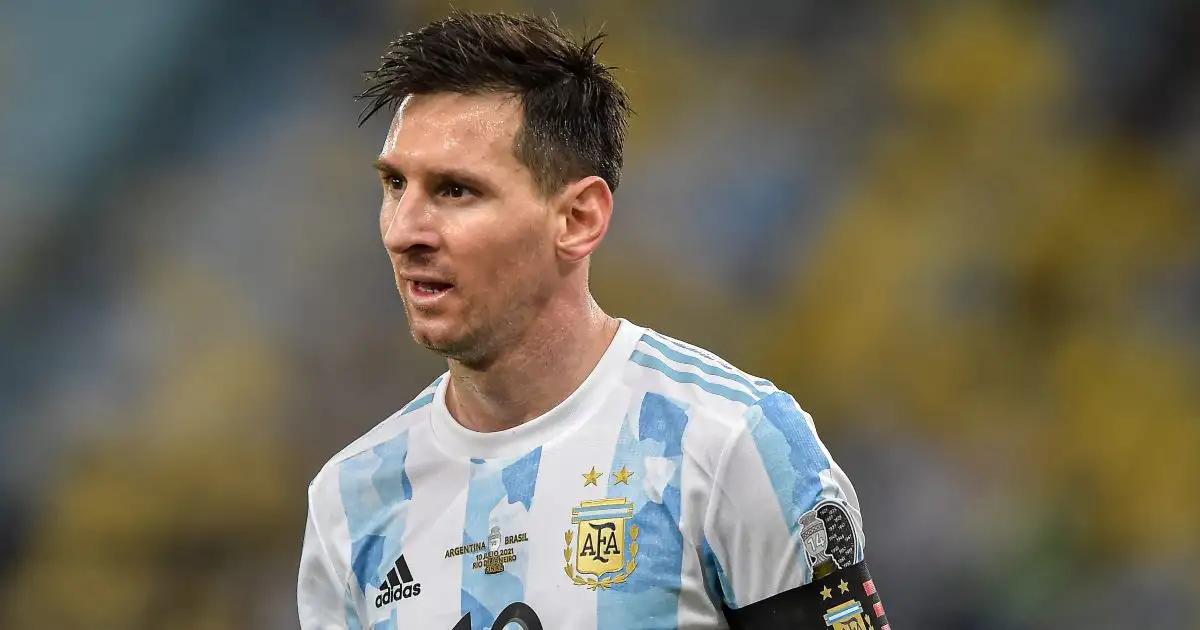 Lionel Messi, Argentina