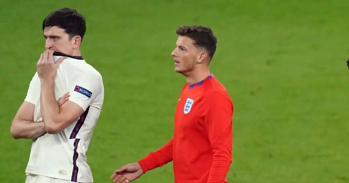 Harry Maguire Ben White England TEAMtalk