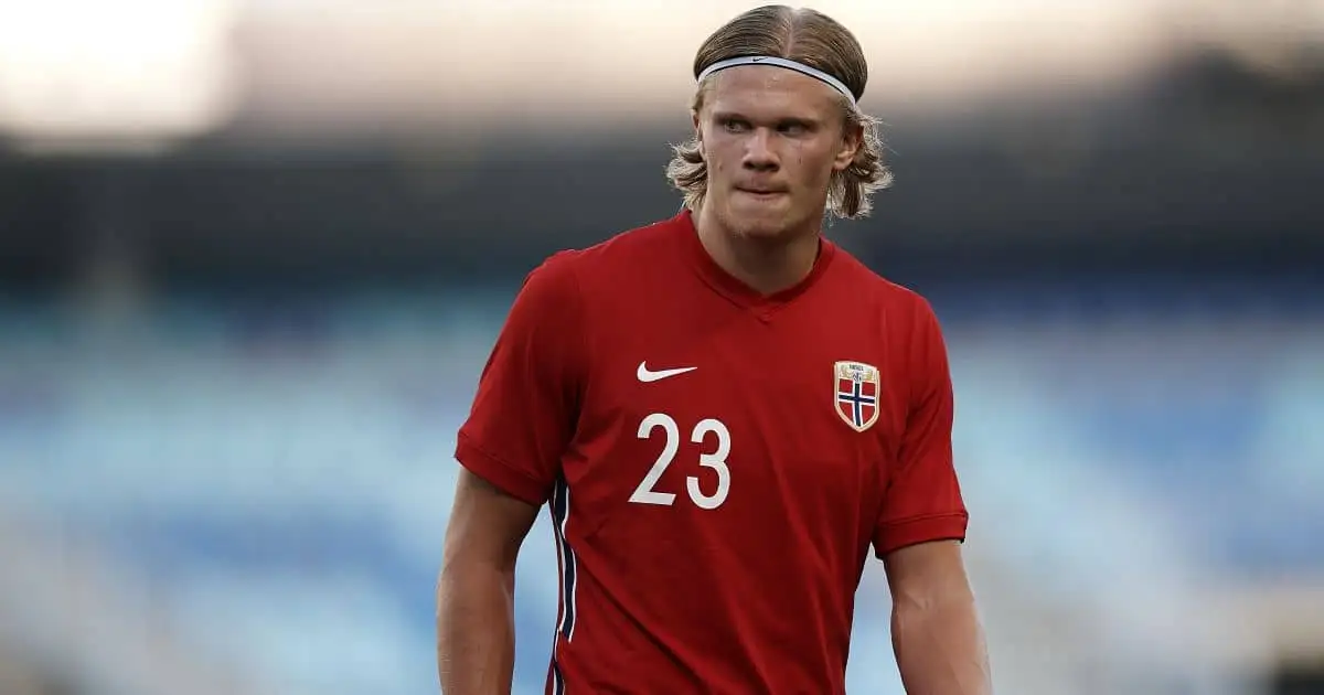 Erling Haaland Norway June 2021 TEAMtalk