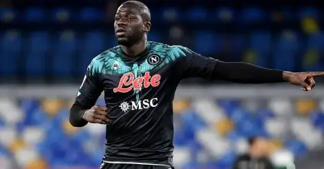Wednesday evening’s €35m bid for defender not enough, Everton told