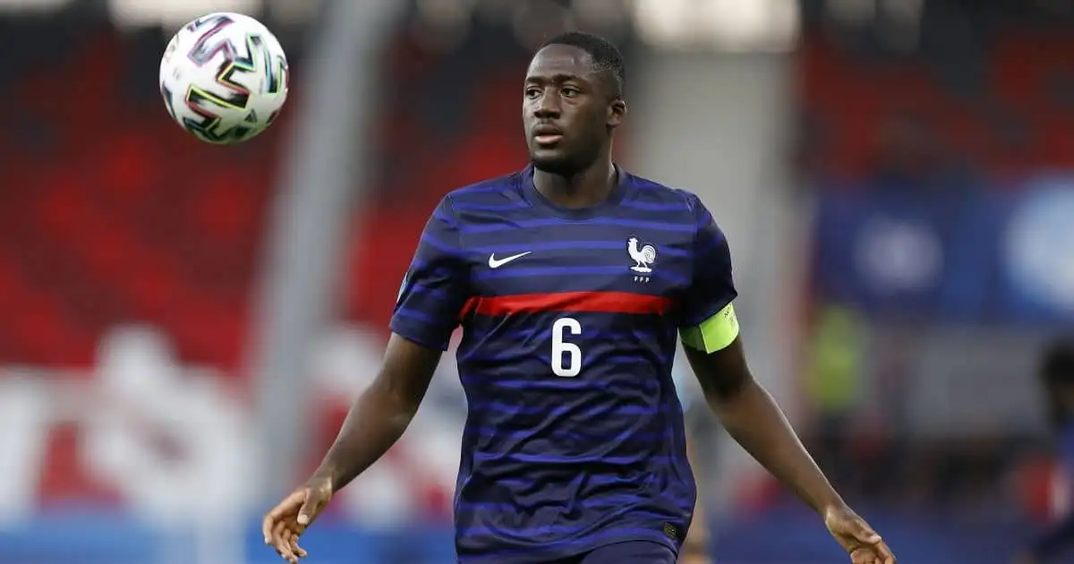 Ibrahima Konate Liverpool, France Under-21s May 2021