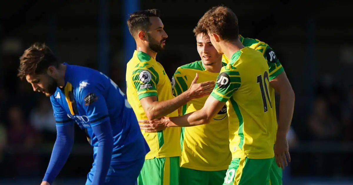 Billy Gilmour Norwich, on loan from Chelsea, July 2021