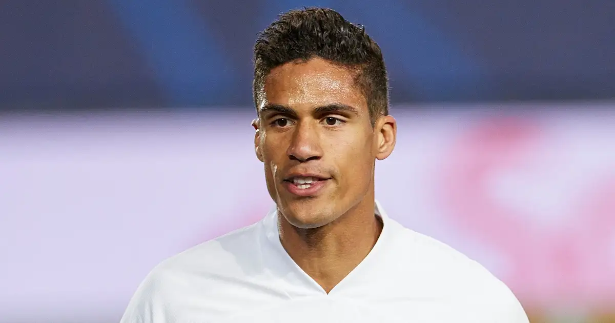 Raphael Varane, Real Madrid, 2021