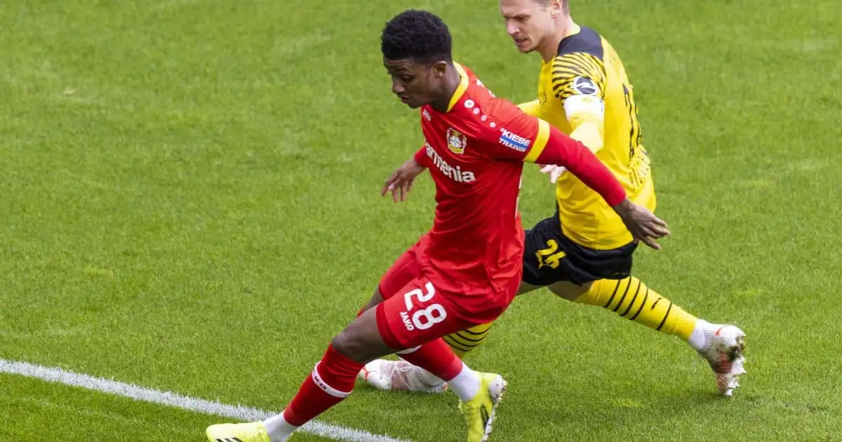 Demarai Gray Bayer Leverkusen TEAMtalk