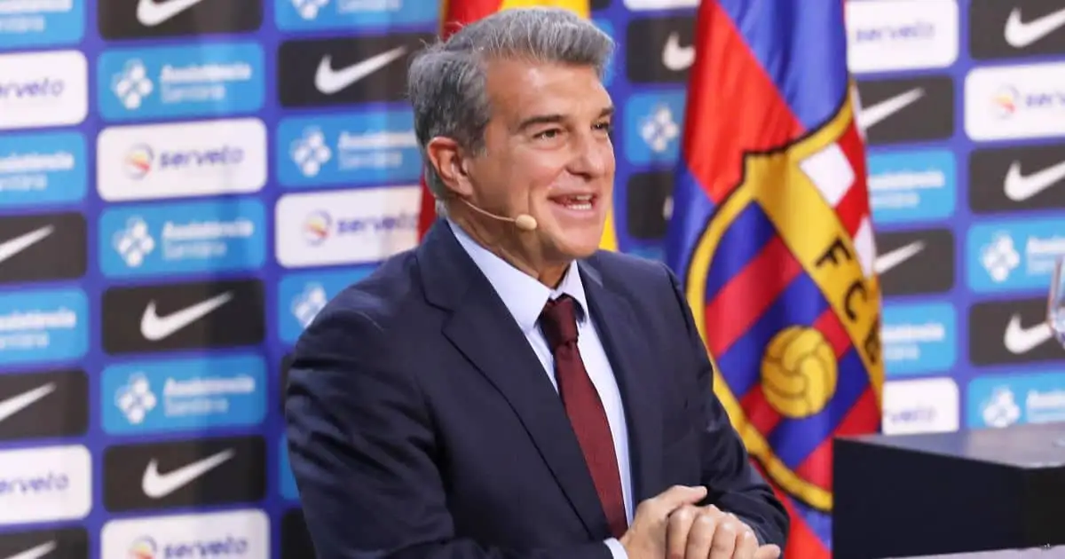 Joan Laporta, Barcelona president has talked about Adama Traore