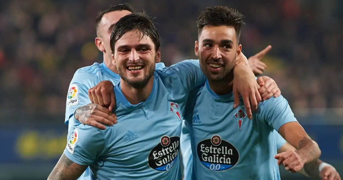 Okay Yokuslu, Brais Mendez, Celta Vigo celeb