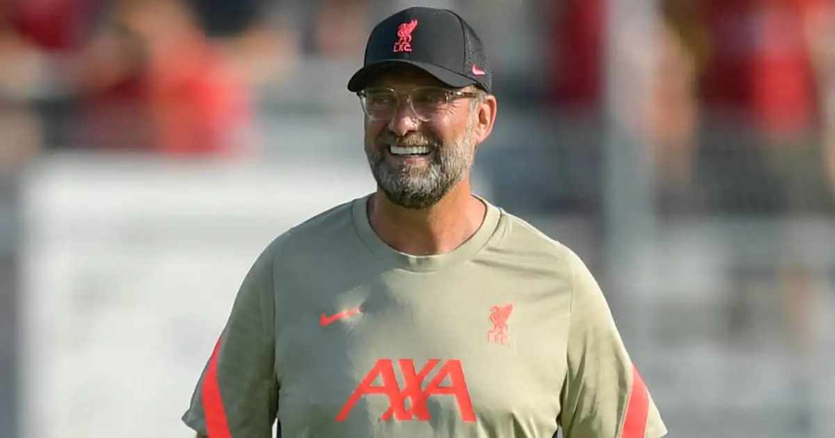 Jurgen Klopp, Liverpool pre-season, 2021