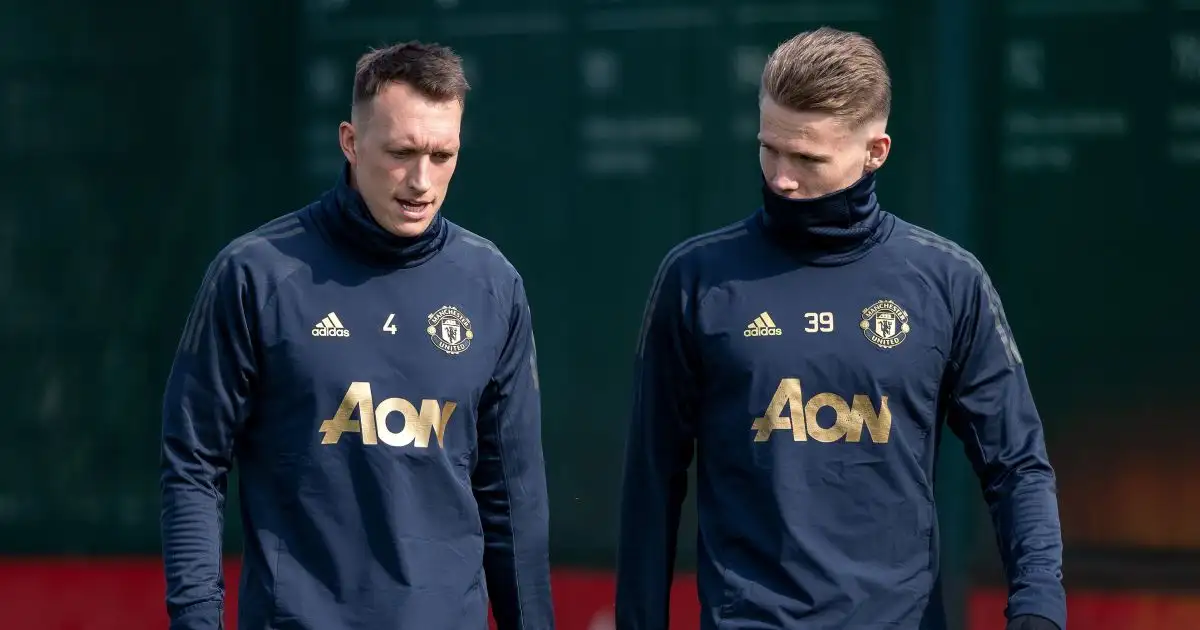 Scott McTominay, Phil Jones