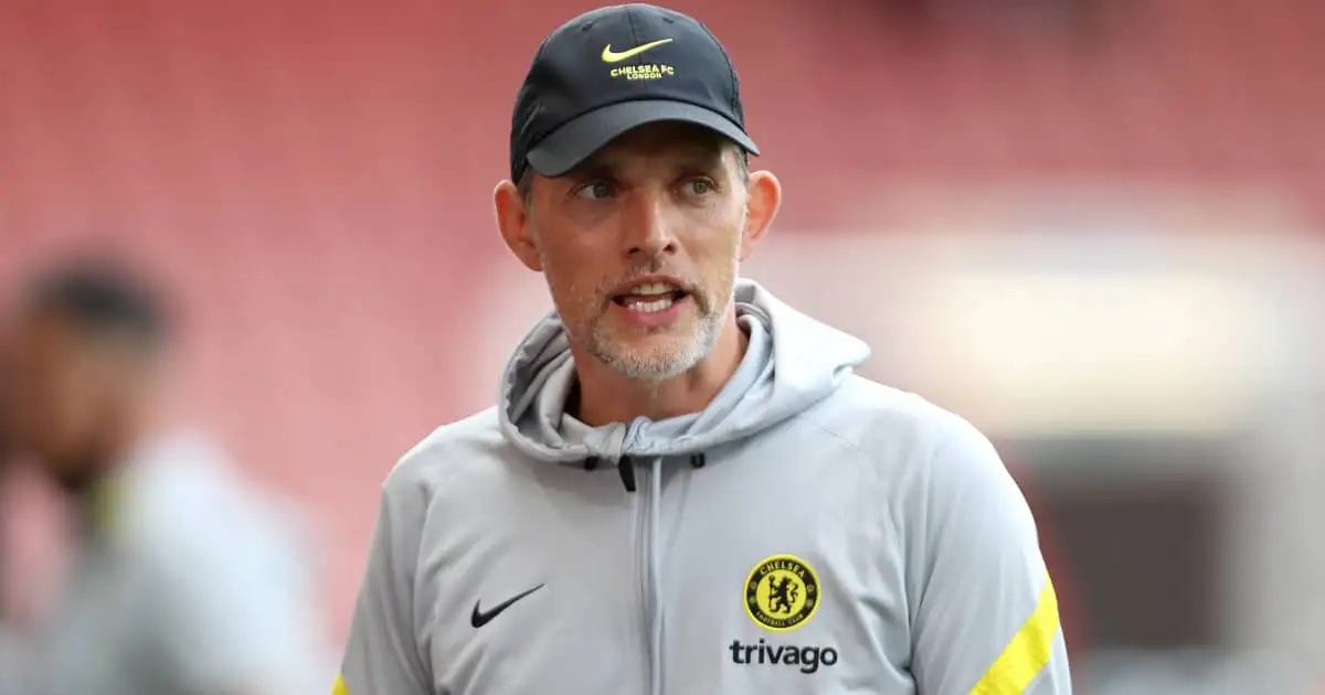 Chelsea manager Thomas Tuchel, 2021