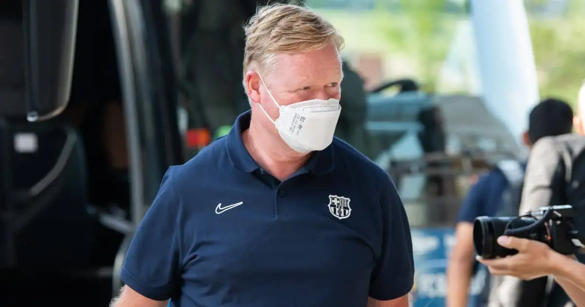 Koeman tells Barcelona bosses not to sign Liverpool, Tottenham targets