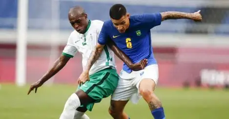 Everton have eyes on Brazilian defender starring at Olympics