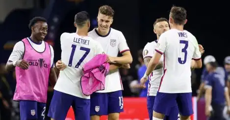 Arsenal, Everton join chase for rising USA star having fantastic Gold Cup