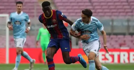 Man City, Chelsea ‘pushing’ for Barca starlet as contract impasse continues