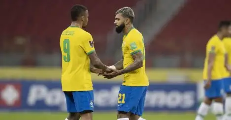 Brazilian goal machine ‘enjoys’ Prem amid links to ‘mega team’ Tottenham