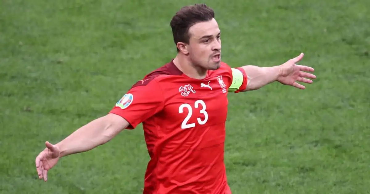 Xherdan Shaqiri Switzerland June 2021 TEAMtalk
