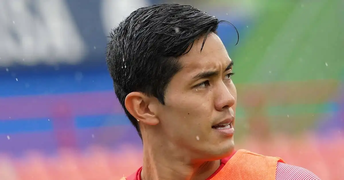 Yoshinori Muto Newcastle TEAMtalk