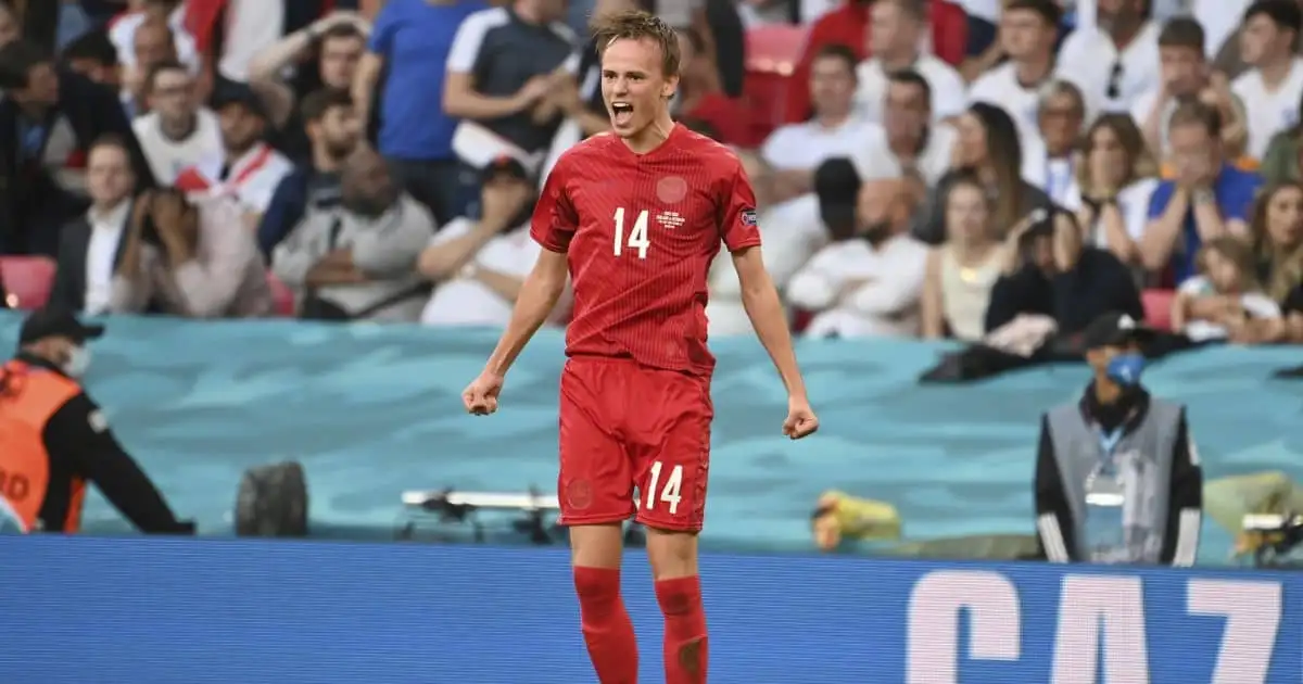 Mikkel Damsgaard Denmark Euro 2020 TEAMtalk