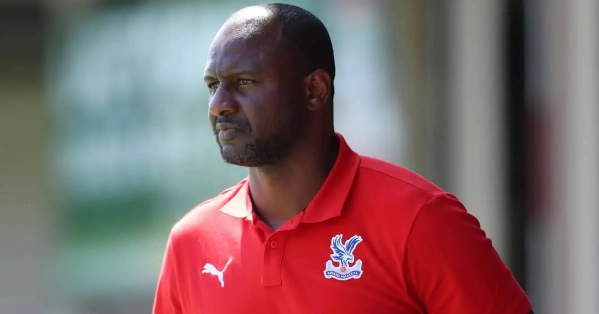 Patrick Vieira Crystal Palace boss TEAMtalk